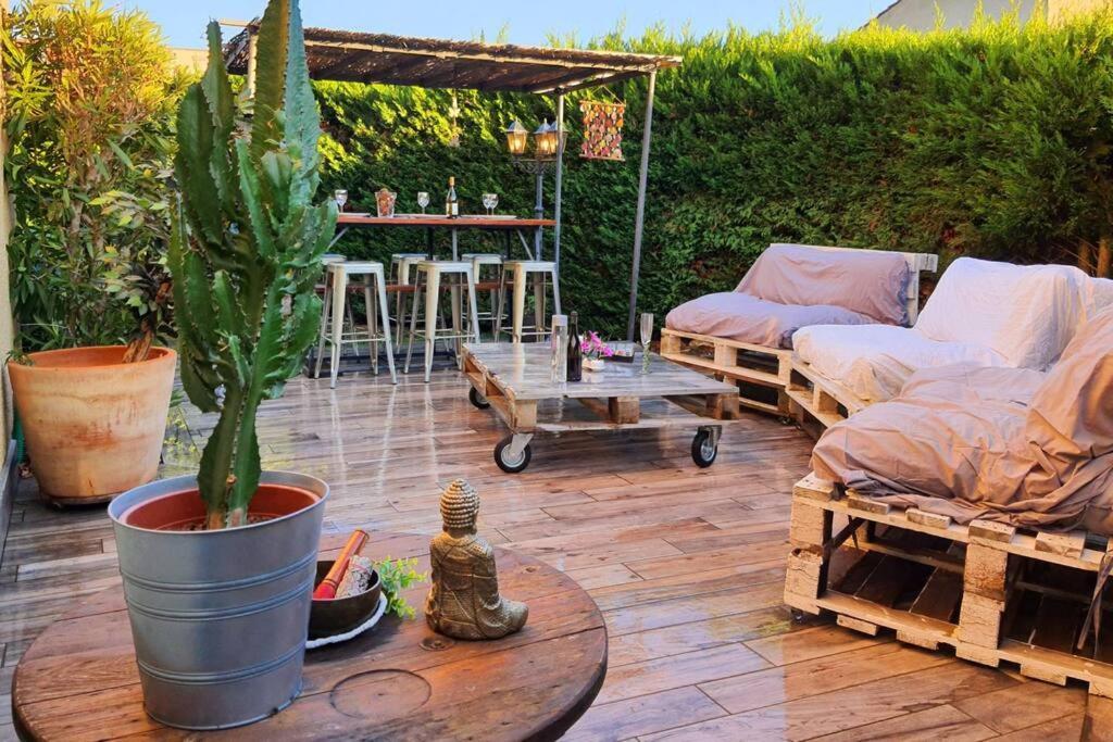 Le Patio Garonne Maison 6 Personnes, Climatise, Netflix Portet-sur-Garonne Exterior foto