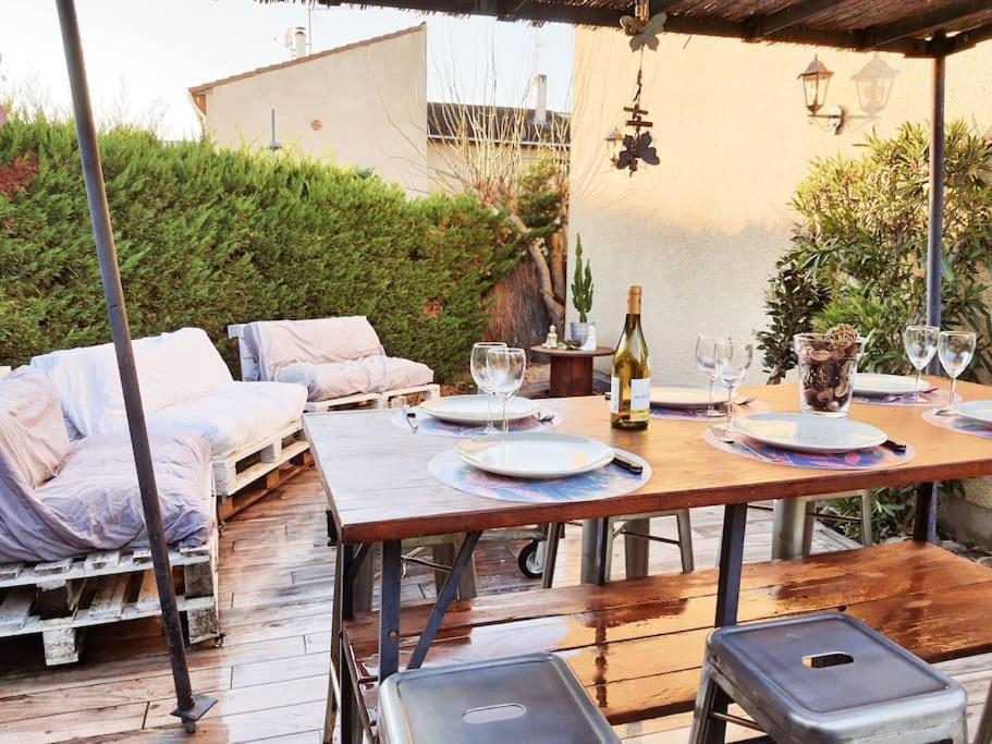 Le Patio Garonne Maison 6 Personnes, Climatise, Netflix Portet-sur-Garonne Exterior foto