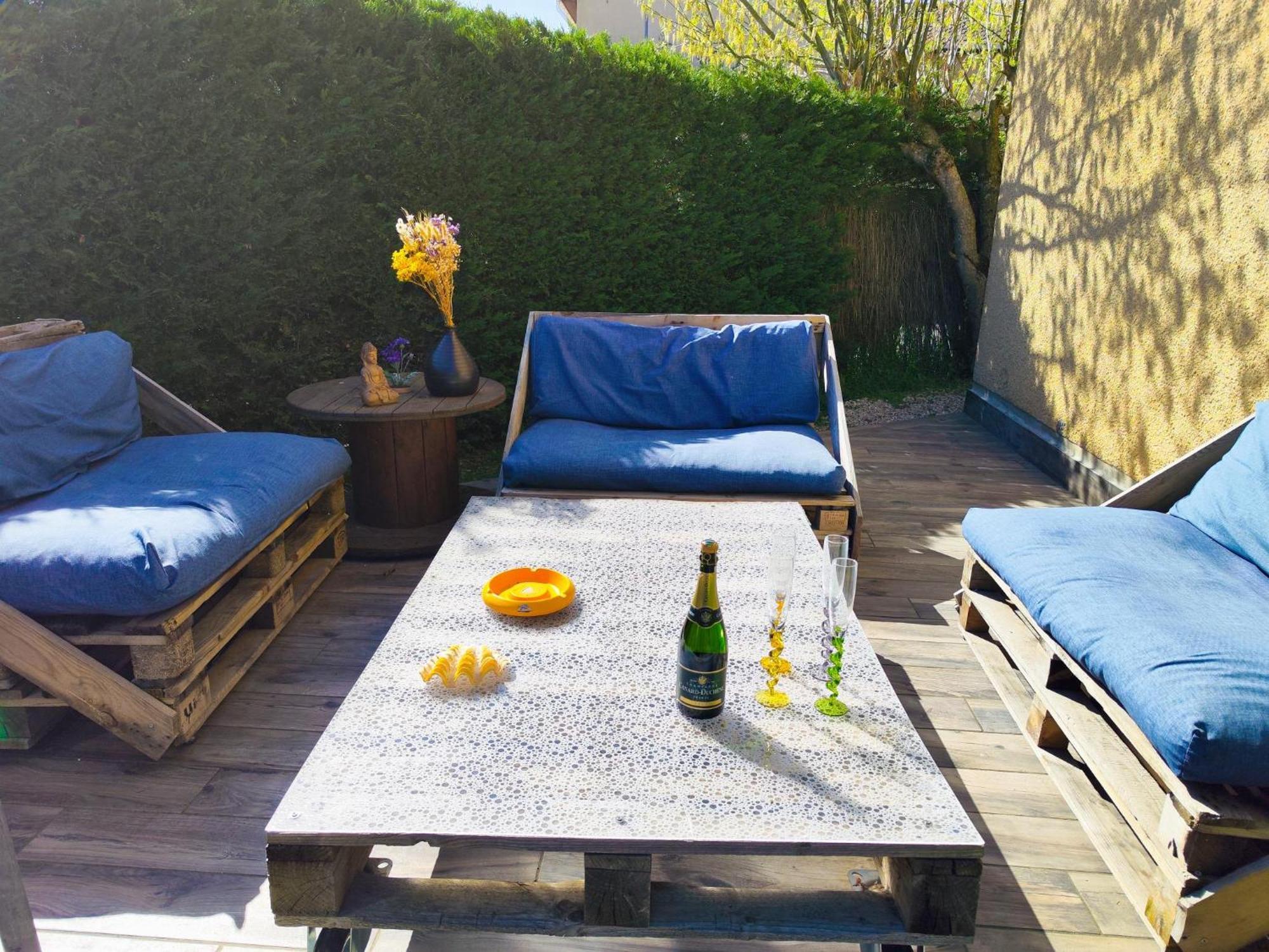 Le Patio Garonne Maison 6 Personnes, Climatise, Netflix Portet-sur-Garonne Exterior foto
