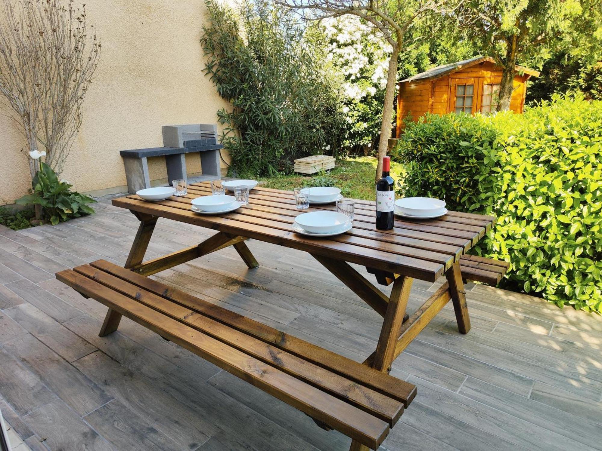 Le Patio Garonne Maison 6 Personnes, Climatise, Netflix Portet-sur-Garonne Exterior foto